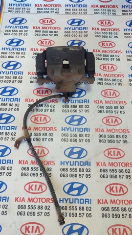 Шланг гальмівний передній, лівий 58731A6000 HYUNDAI