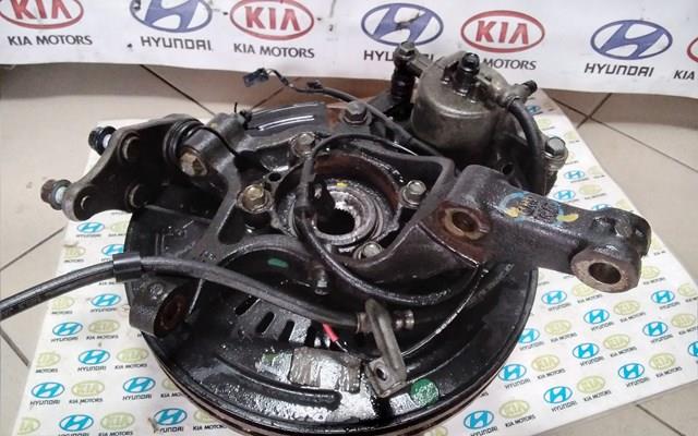 Шланг гальмівний передній, правий 58732C5000 HYUNDAI