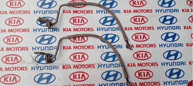 Шланг гальмівний задній, лівий 587372B010 HYUNDAI