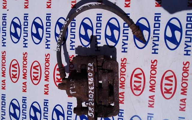Шланг гальмівний задній, правий 587372E360 HYUNDAI