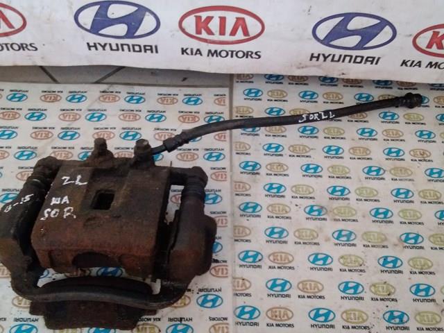Шланг гальмівний задній, лівий 587372P100 HYUNDAI