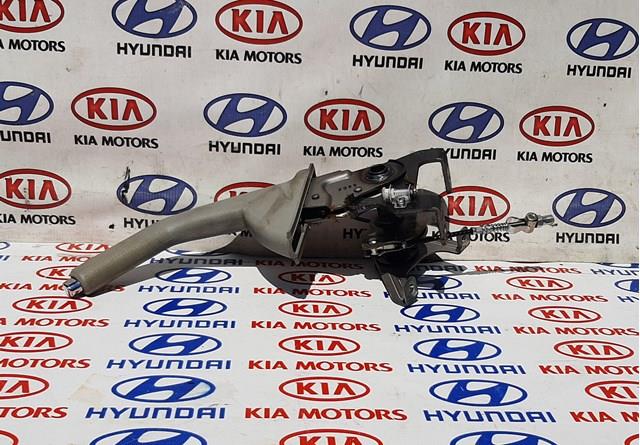 Привід гальма стоянки (управління ручним гальмом) 597102F55087 HYUNDAI