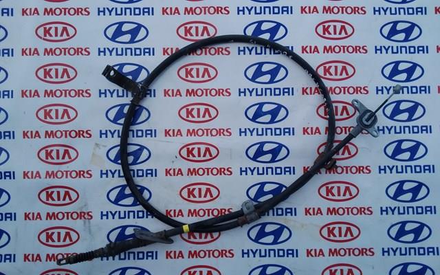 Трос ручника задній лівий 597603Q300 HYUNDAI