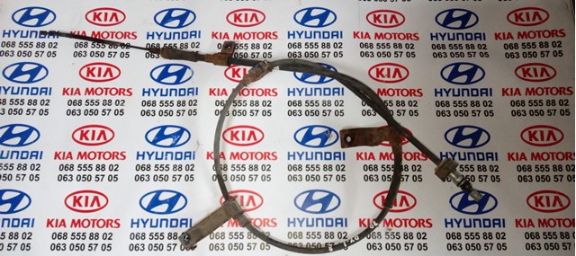 Трос стоянкового гальма задній правий 597701J300 HYUNDAI