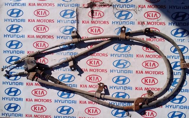 Трос ручного гальма задній, правий 597702B550 HYUNDAI