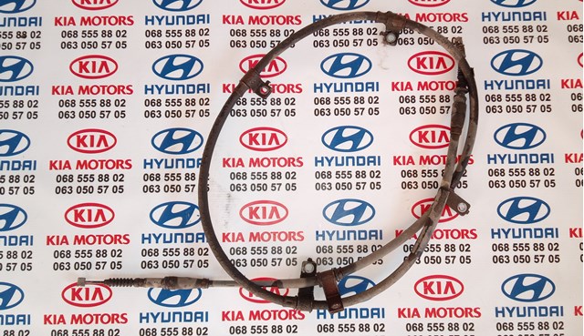 Трос стоянкового гальма задній правий 597702P550 HYUNDAI