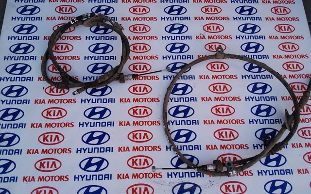 Трос ручного гальма задній, правий 597703W200 HYUNDAI