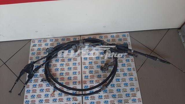 Трос стоянкового гальма задній правий 597704Z500 HYUNDAI