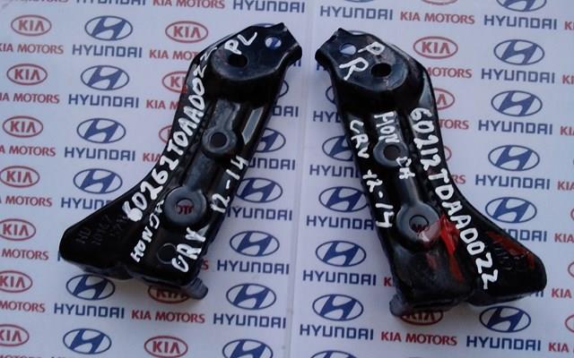 Кронштейн кріплення крила переднього правого, передній 60212T0AA00ZZ HONDA