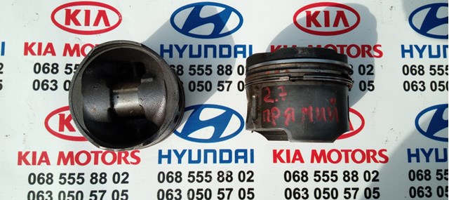 Поршень в комплекті на 1 циліндр, STD 6110300717 MERCEDES