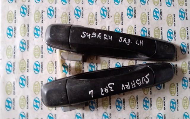 Тримач зовнішньої ручки дверей, задніх лівих 62142SC010 SUBARU