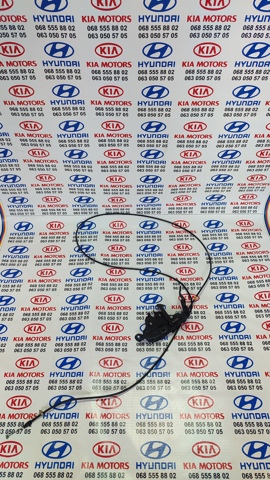 Замок кришки капота 65601JD000 NISSAN