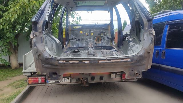 Панель багажного відсіку 659102W000 HYUNDAI