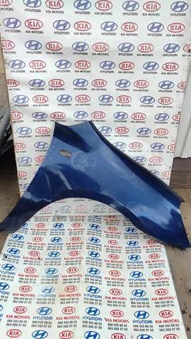 Переднє праве крило 663211D050 HYUNDAI