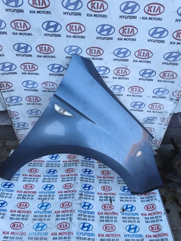 Переднє праве крило 663211J000 HYUNDAI