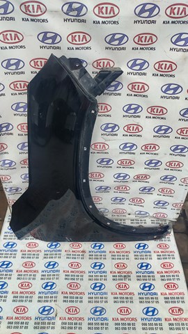 Переднє праве крило 663212P020 HYUNDAI