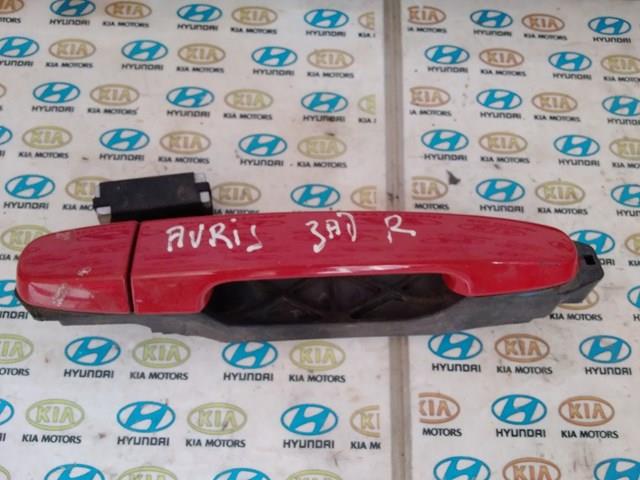 Ручка задніх дверей, зовнішня 692270D903 TOYOTA