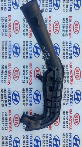 Шланг/патрубок інтеркуллера 6G916K683A FORD