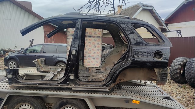 Крило заднє ліве 715031F1C1 HYUNDAI