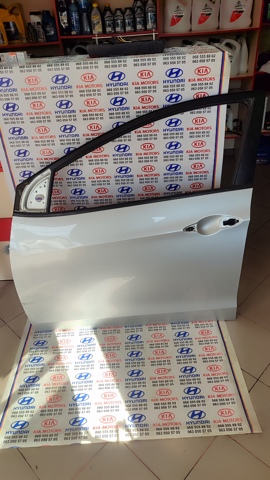 Двері кабіни Hyundai I30