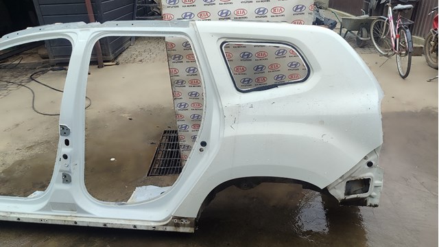 Арка крила заднього лівого 766312201R RENAULT