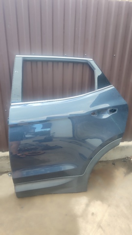 Двері задні, ліві Hyundai Santa Fe 3
