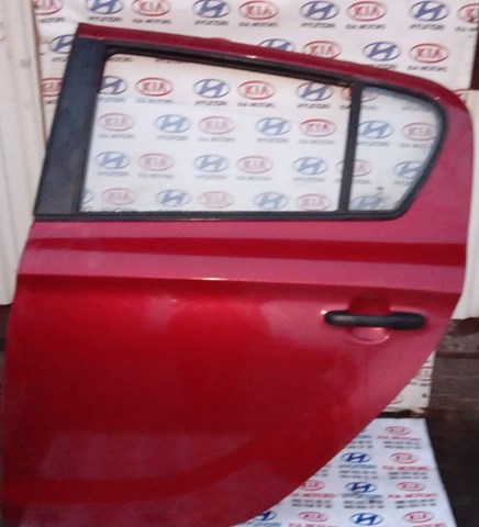 Двері задні, праві Hyundai I20 I