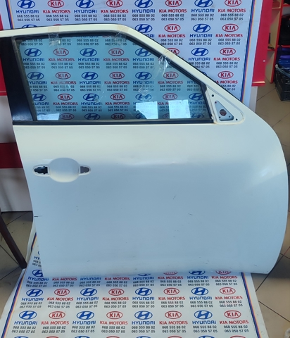 Скло передніх дверей, правою 803001KK0A NISSAN