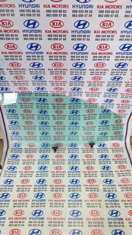 Скло передньої правої двері 80300JD000 NISSAN