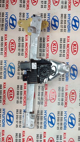Склопідйомник передньої лівої двері 807217664R RENAULT