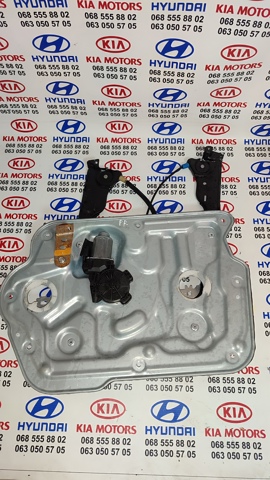 Склопідйомник передньої правої двері 80770JD00A NISSAN