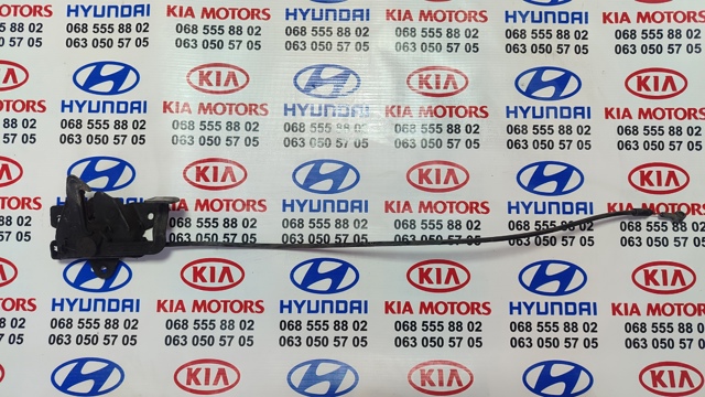 Трос відкриття капота, передній 811901F100 HYUNDAI