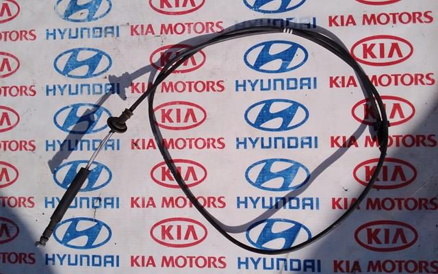 Трос капота Hyundai Santa Fe 2