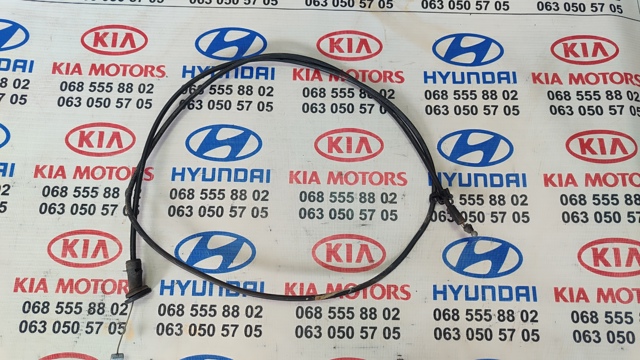 Трос відкриття капота, задній 811903X000 HYUNDAI