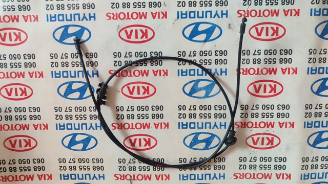 Трос відкриття капота, задній 81190C6000 HYUNDAI