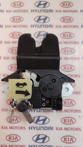Замок кришки багажника/задньої  3/5-ї двері, задній 812302T001 HYUNDAI