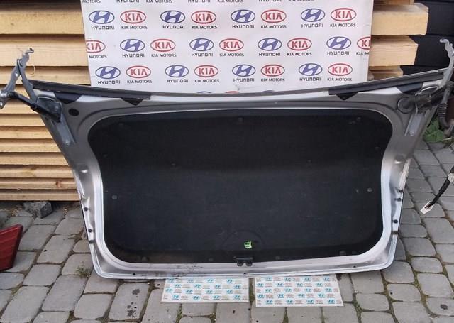 Замок і ручка дверей задка Hyundai Sonata V