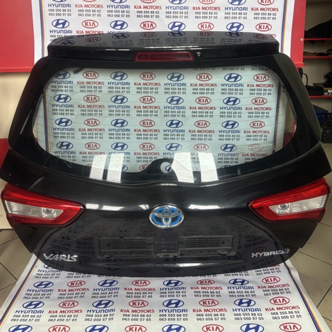 Ліхтар освітлення номерного знака 812700D120 TOYOTA