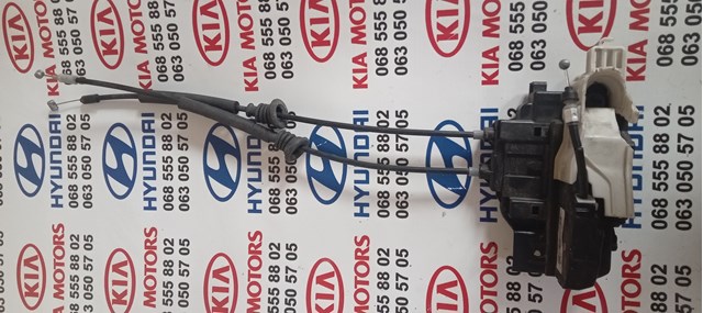 Замок дверей водія 813102L020 HYUNDAI