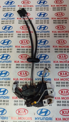 Замок водійських дверей 813102T070 HYUNDAI