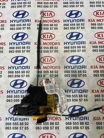 Замок водійських дверей 81310A6000 HYUNDAI
