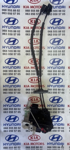 Замок передніх пасажирських дверей 81320A7020 HYUNDAI
