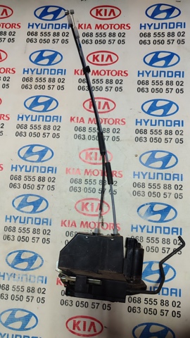 Замок задньої двері, лівої 814100X020 HYUNDAI