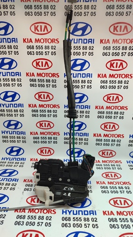 Замок задньої дверї, правої 814202P020 HYUNDAI