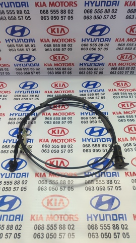 Трос відкривання лючка бензобака 815900X000 HYUNDAI
