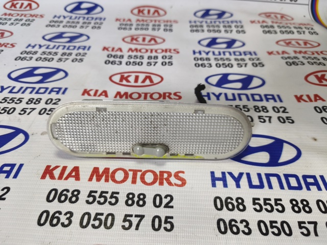 Плафон освітлення салону/кабіни, задній 8200074362 NISSAN