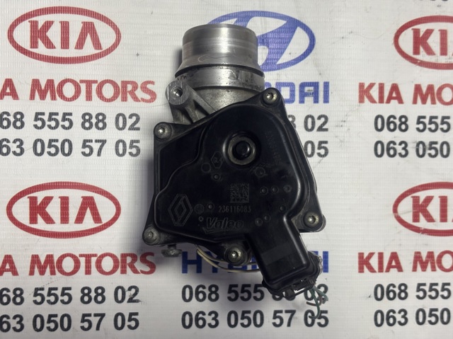 Дросільна заслінка в зборі 8200614985 NISSAN