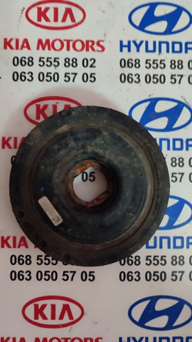 Шків колінчастого вала 8200767762 NISSAN