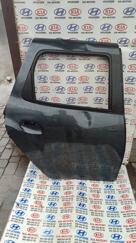 Двері задні в зборі 821009199R RENAULT