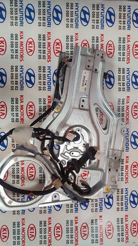 Склопідйомник з електродвигуном 824011F010 HYUNDAI
